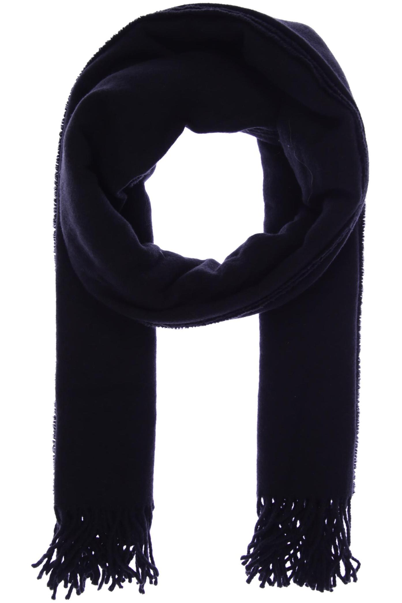 Moschino Damen Schal, schwarz, Gr. von Moschino