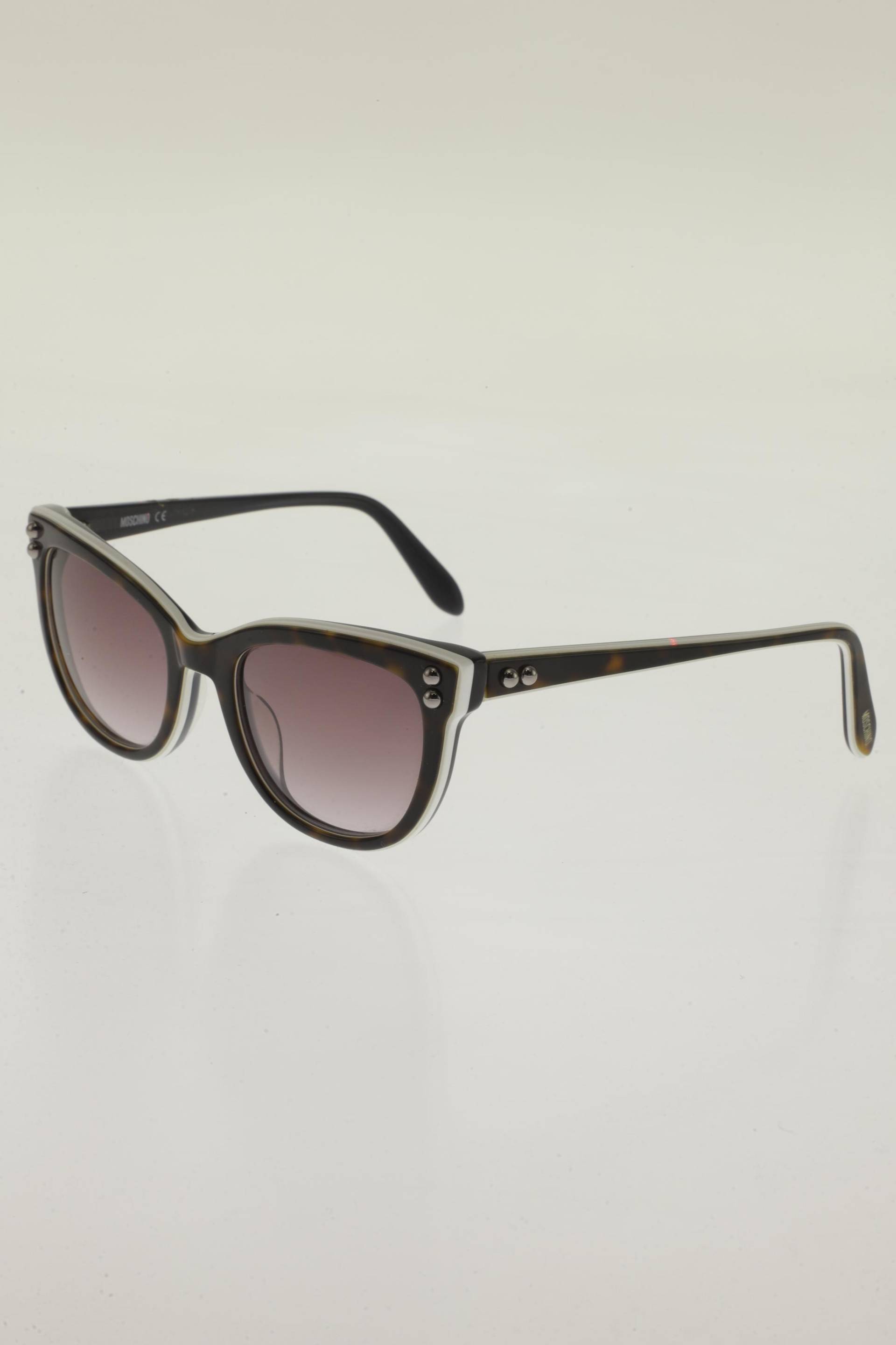 Moschino Damen Sonnenbrille, braun, Gr. von Moschino