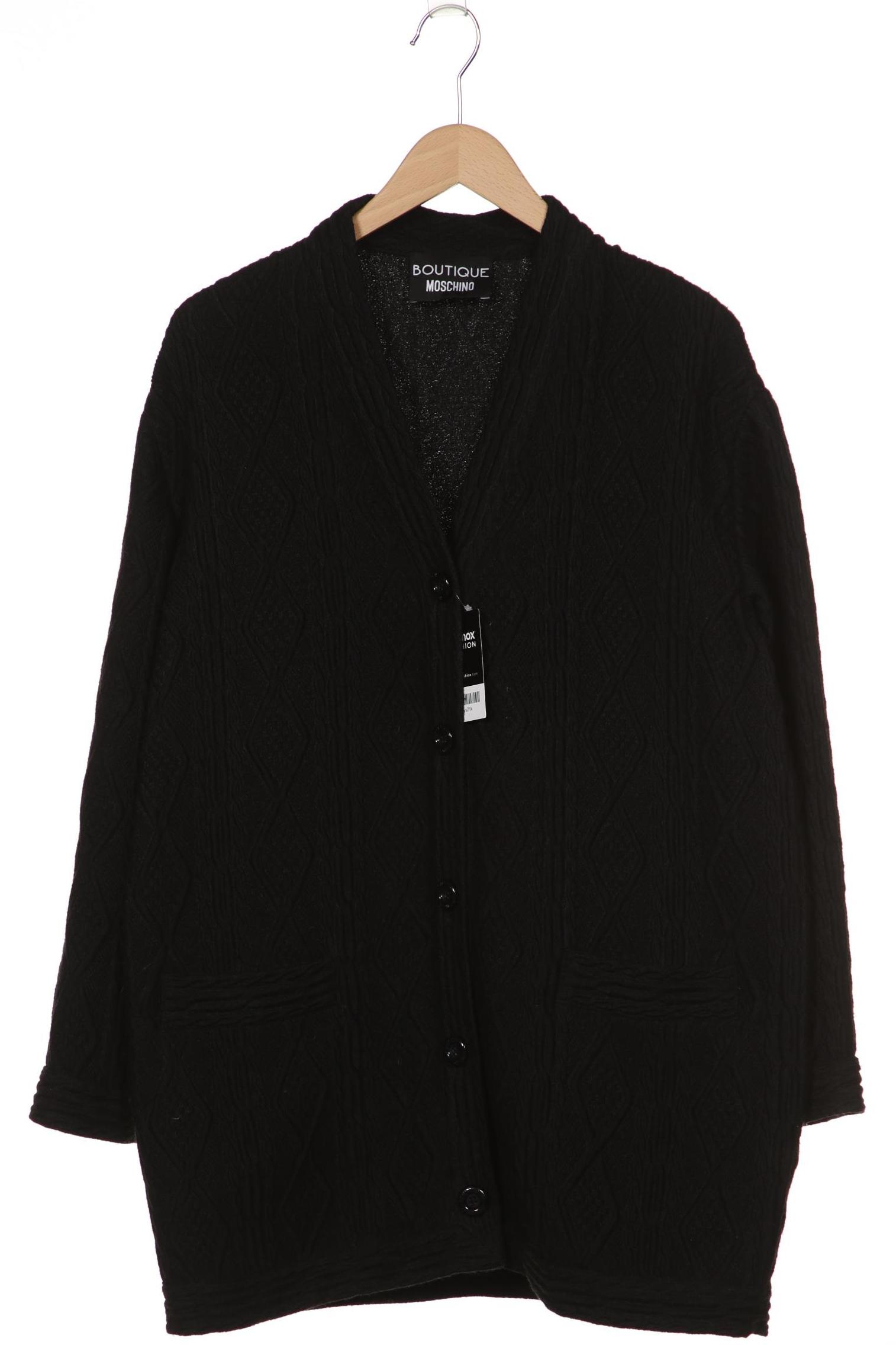 Moschino Damen Strickjacke, schwarz von Moschino