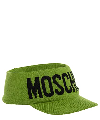 Moschino Damen Sunvisor Green - Black von Moschino