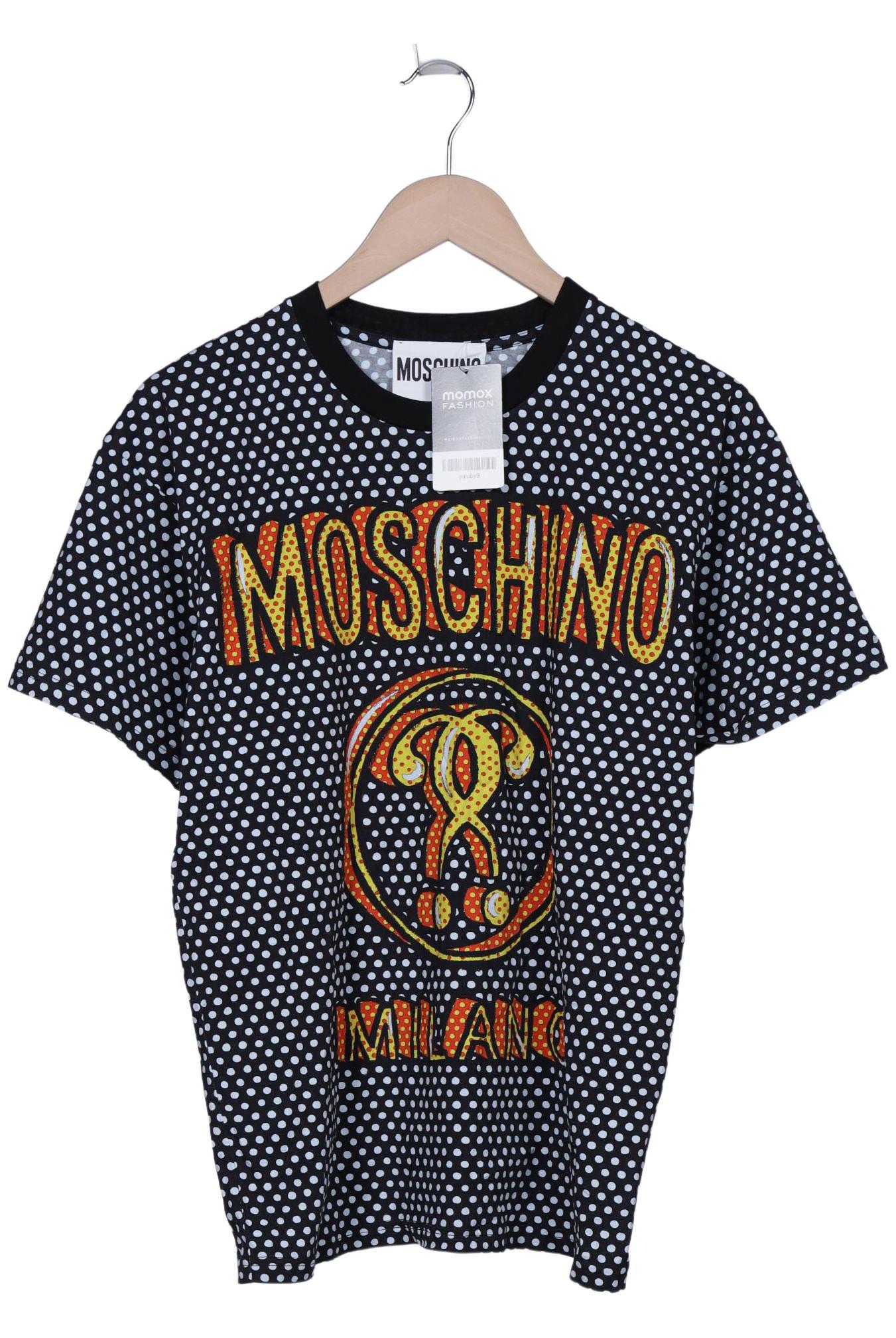 Moschino Damen T-Shirt, schwarz, Gr. 32 von Moschino