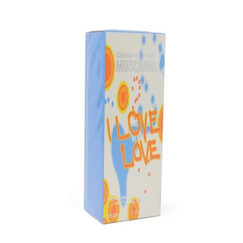 Moschino Deo-Spray Moschino Cheap and Chic I Love Perfumed Deodorant Spray 50ml Moschino Deo-Spray Moschino Cheap and Chic I Love Perfumed Deodorant Spray 50ml von Moschino