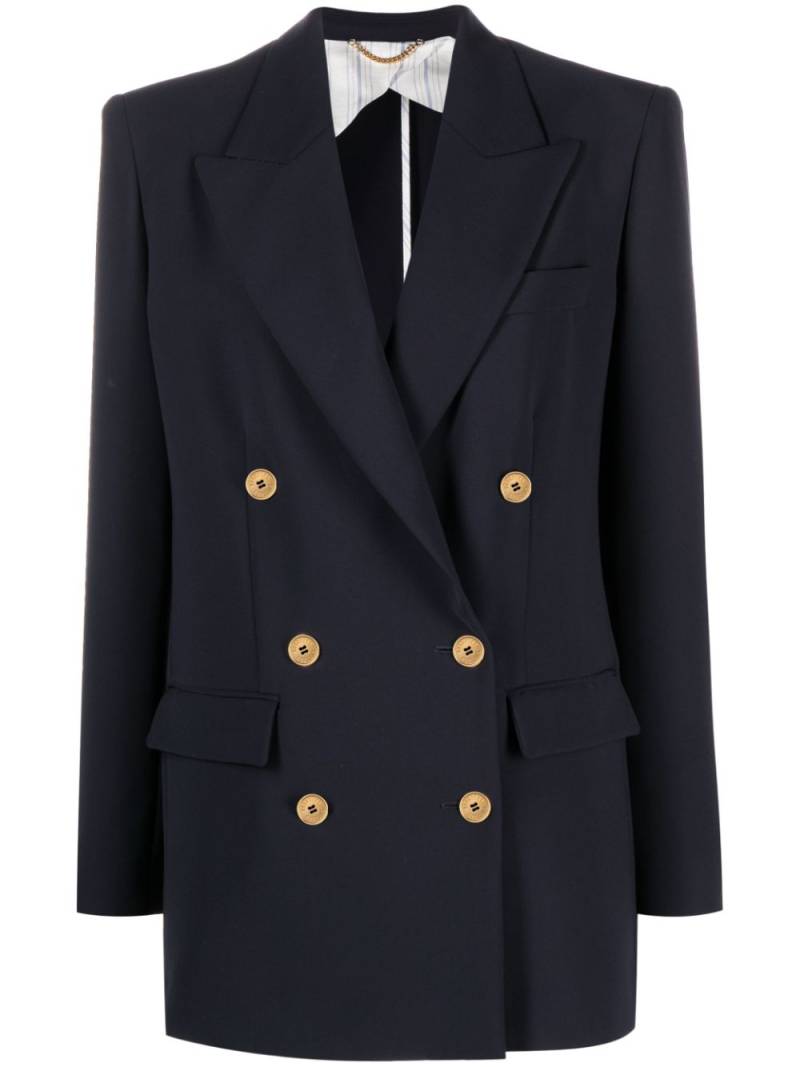 Moschino Doppelreihiger Blazer - Blau von Moschino