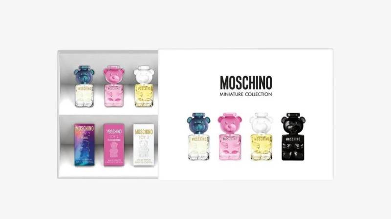 Moschino Duft-Set Fragrances TOY MINIATURE SET von Moschino