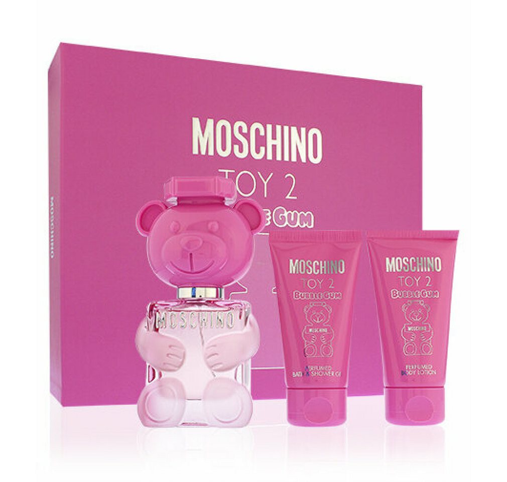 Moschino Duft-Set Toy 2 Bubble Gum Giftset Moschino Duft-Set Toy 2 Bubble Gum Giftset von Moschino