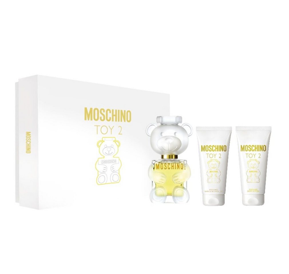 Moschino Duft-Set Toy 2 EDP 50 ml + SG 50 ml + BL 50 ml (Frau) von Moschino