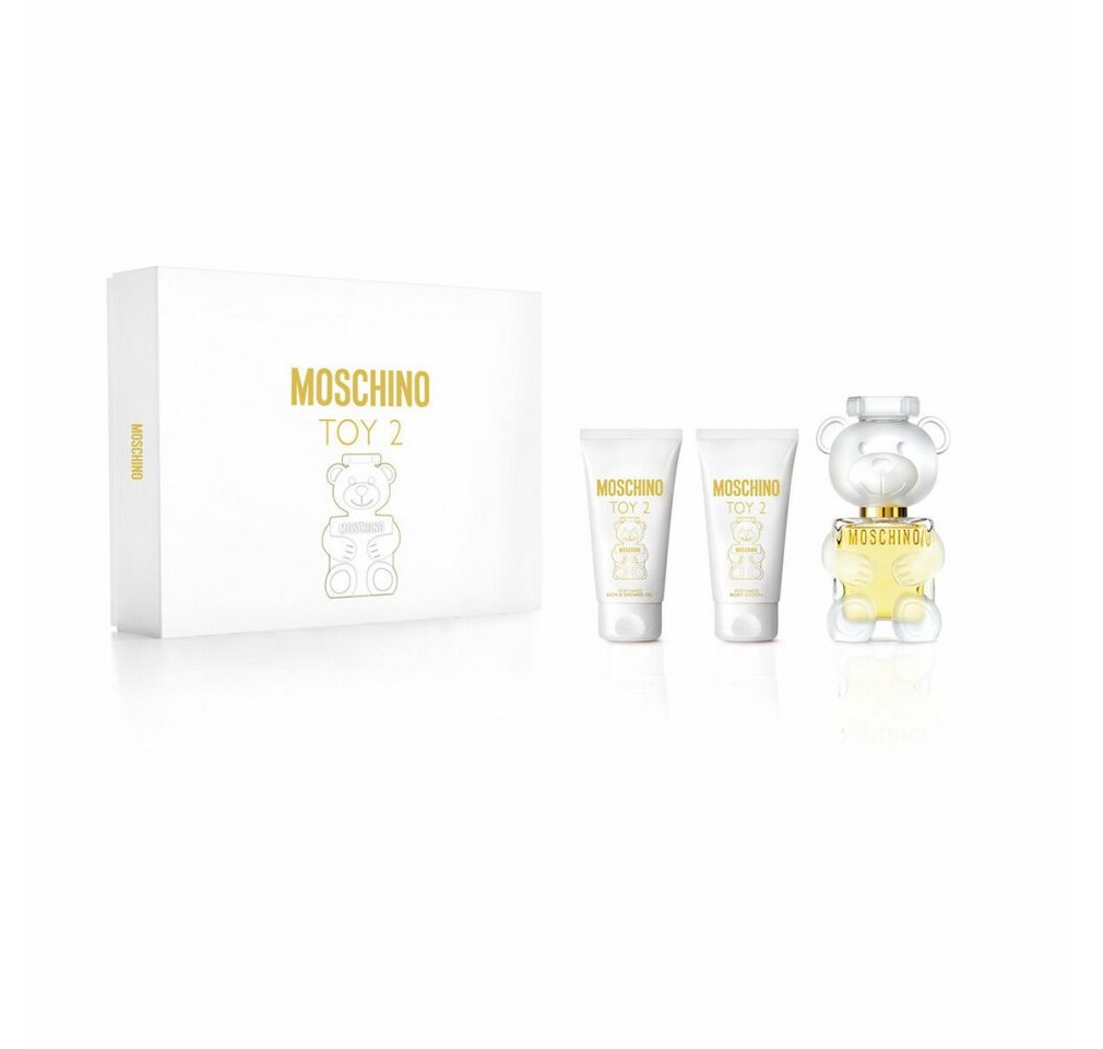 Moschino Duft-Set Toy 2 Eau de Parfum Geschenkset von Moschino