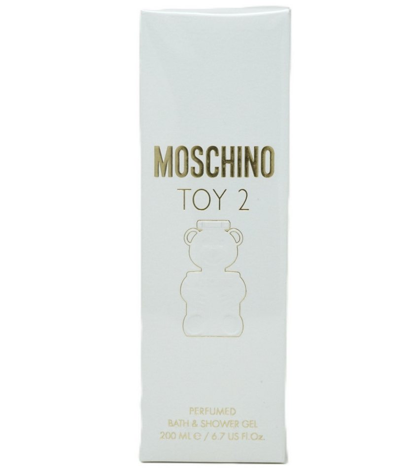 Moschino Duschgel Moschino Toy 2 Perfumed Bath & Shower Gel 200ml Moschino Duschgel Moschino Toy 2 Perfumed Bath & Shower Gel 200ml von Moschino