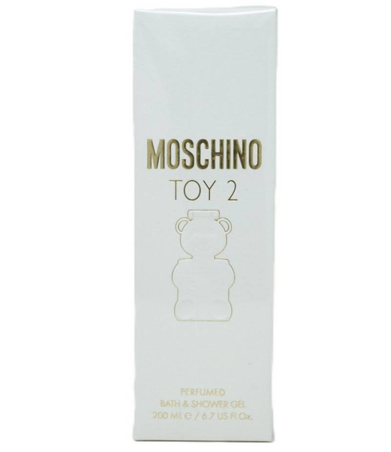 Moschino Duschgel Moschino Toy 2 Perfumed Bath & Shower Gel 200ml Moschino Duschgel Moschino Toy 2 Perfumed Bath & Shower Gel 200ml von Moschino