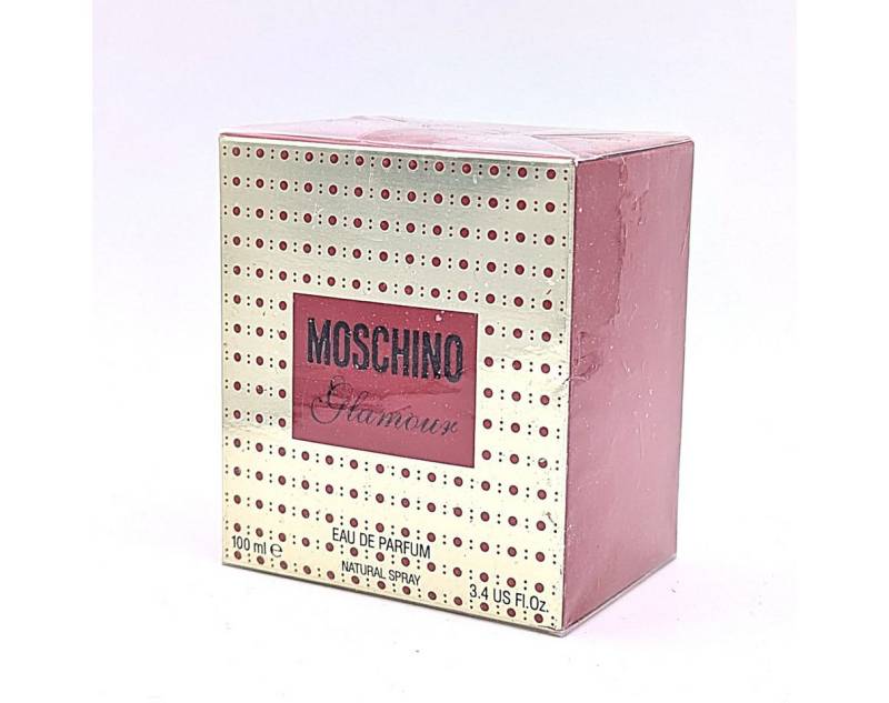 Moschino Eau de Parfum Glamour 100ml 3.4 FL Oz Natural Spray von Moschino