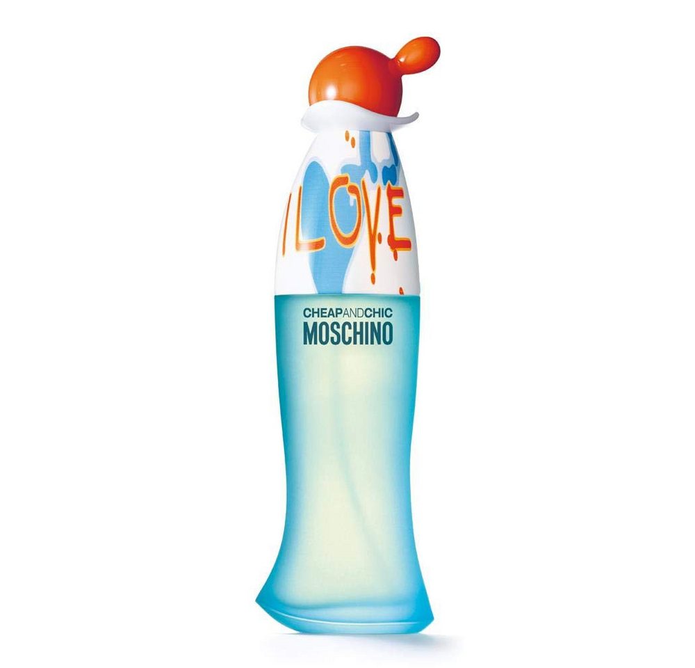 Moschino Eau de Toilette Cheap Chic I Love Love, Glasflakon, Parfüm EDT, Damenduft von Moschino