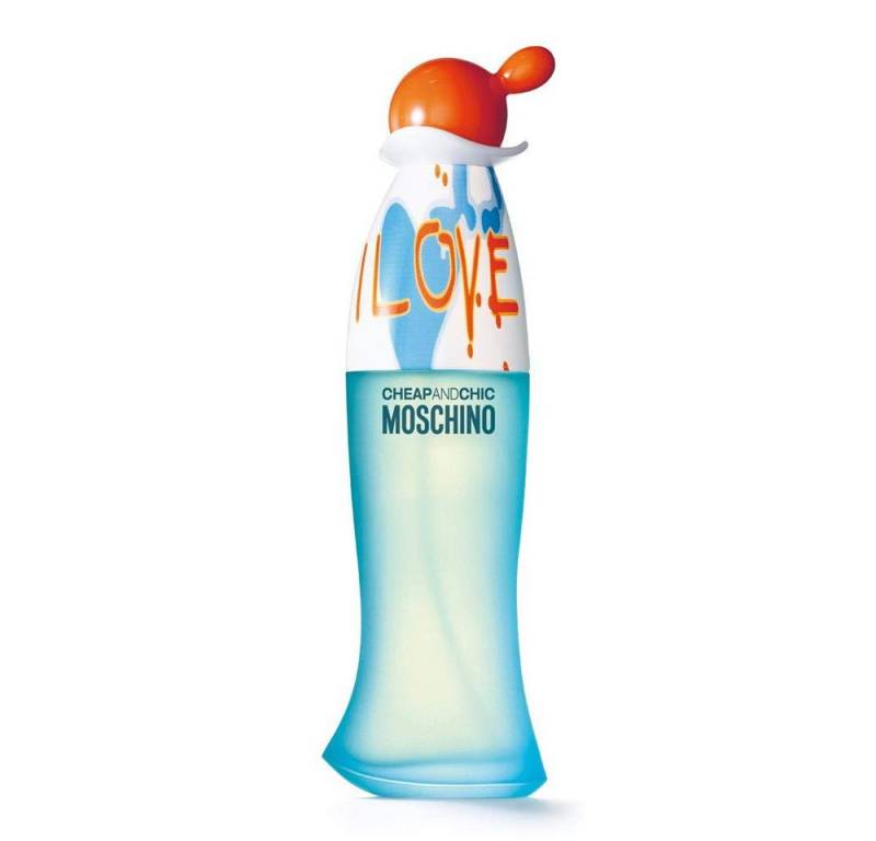 Moschino Eau de Toilette Cheap Chic I Love Love, Glasflakon, Parfüm EDT, Damenduft von Moschino