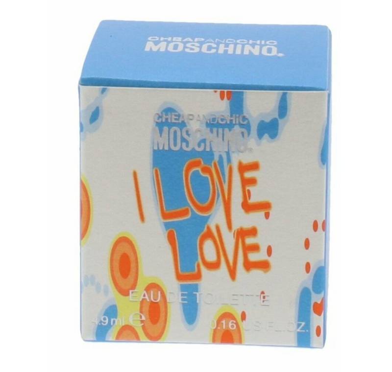 Moschino Eau de Toilette Cheap & Chic I Love Love Eau de Toilette 4.9ml Mini Moschino Eau de Toilette Cheap & Chic I Love Love Eau de Toilette 4.9ml Mini von Moschino