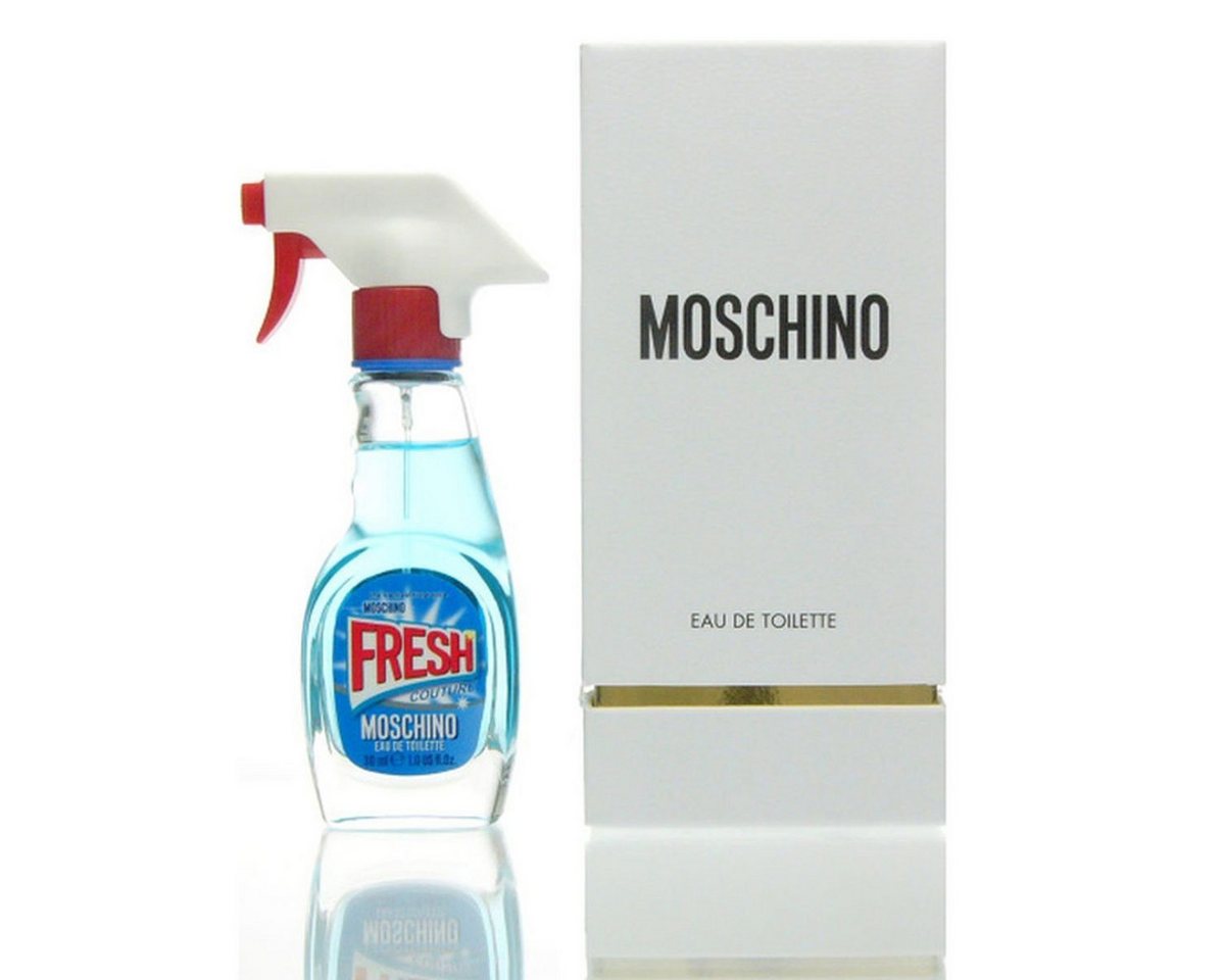 Moschino Eau de Toilette Fresh Couture, Glasflakon, Parfüm EDT, Damenduft von Moschino