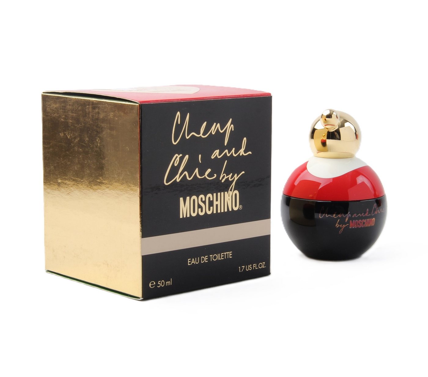 Moschino Eau de Toilette Moschino Cheap and Chic Eau de Toilette 50ml von Moschino