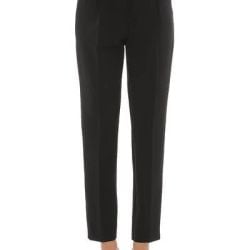 Moschino Elegante Damen Hosen Schwarz Aus Polyester-mix von Moschino