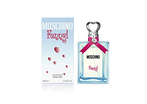 Moschino Funny femme/woman, Eau de Toilette, Vaporisateur/Spray 100 ml, 1er Pack (1 x 100 ml) von Moschino
