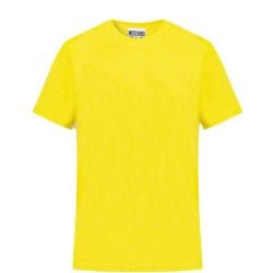 Moschino Gelbes Baumwoll-t-shirt Herren Klassisch von Moschino