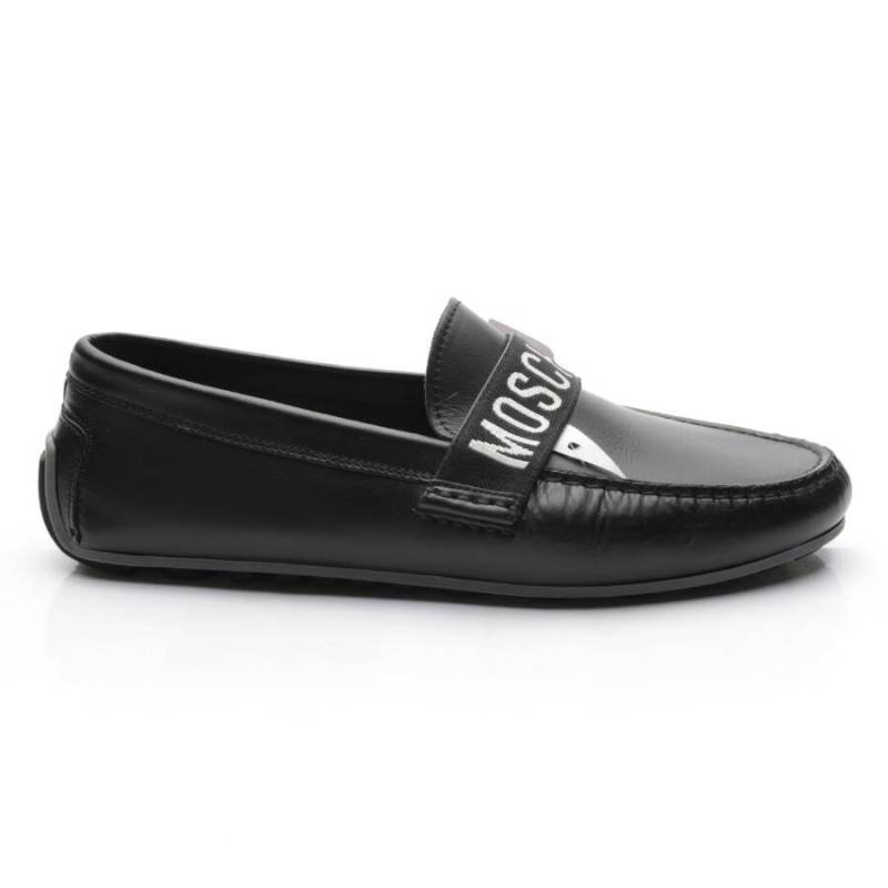 Moschino Halbschuhe EUR 42 Schwarz von Moschino