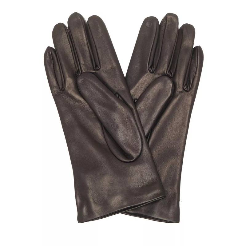 Moschino Handschuhe - Glove M2394 - Gr. 7,5 - in Schwarz - für Damen von Moschino