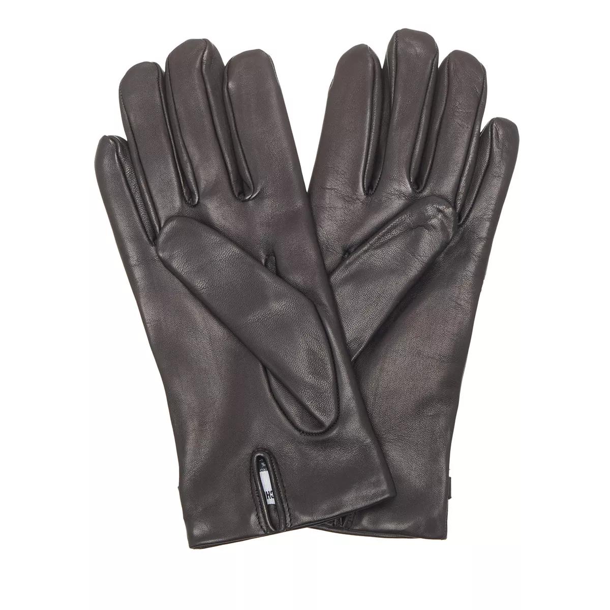 Moschino Handschuhe - Glove M2396 - Gr. 7 - in Schwarz - für Damen von Moschino