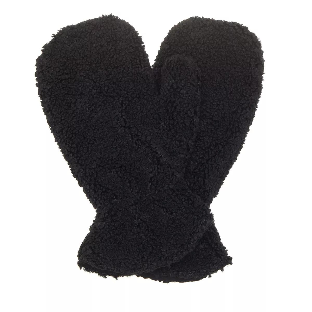 Moschino Handschuhe - Glove M2970 - Gr. ONE - in Schwarz - für Damen von Moschino
