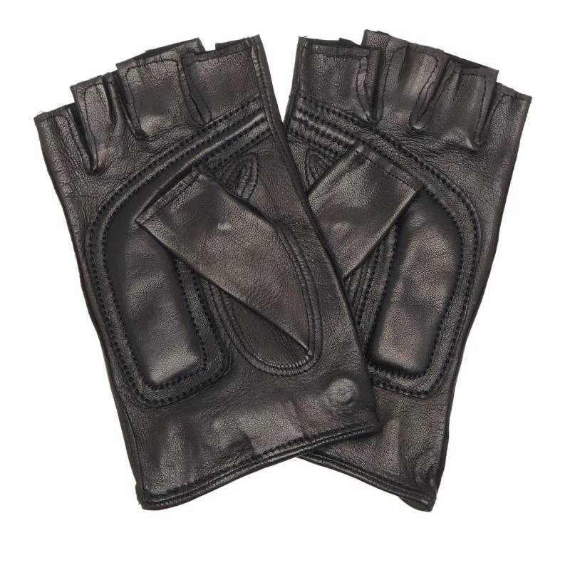 Moschino Handschuhe - Glove M2974 - Gr. 7,5 - in Schwarz - für Damen von Moschino