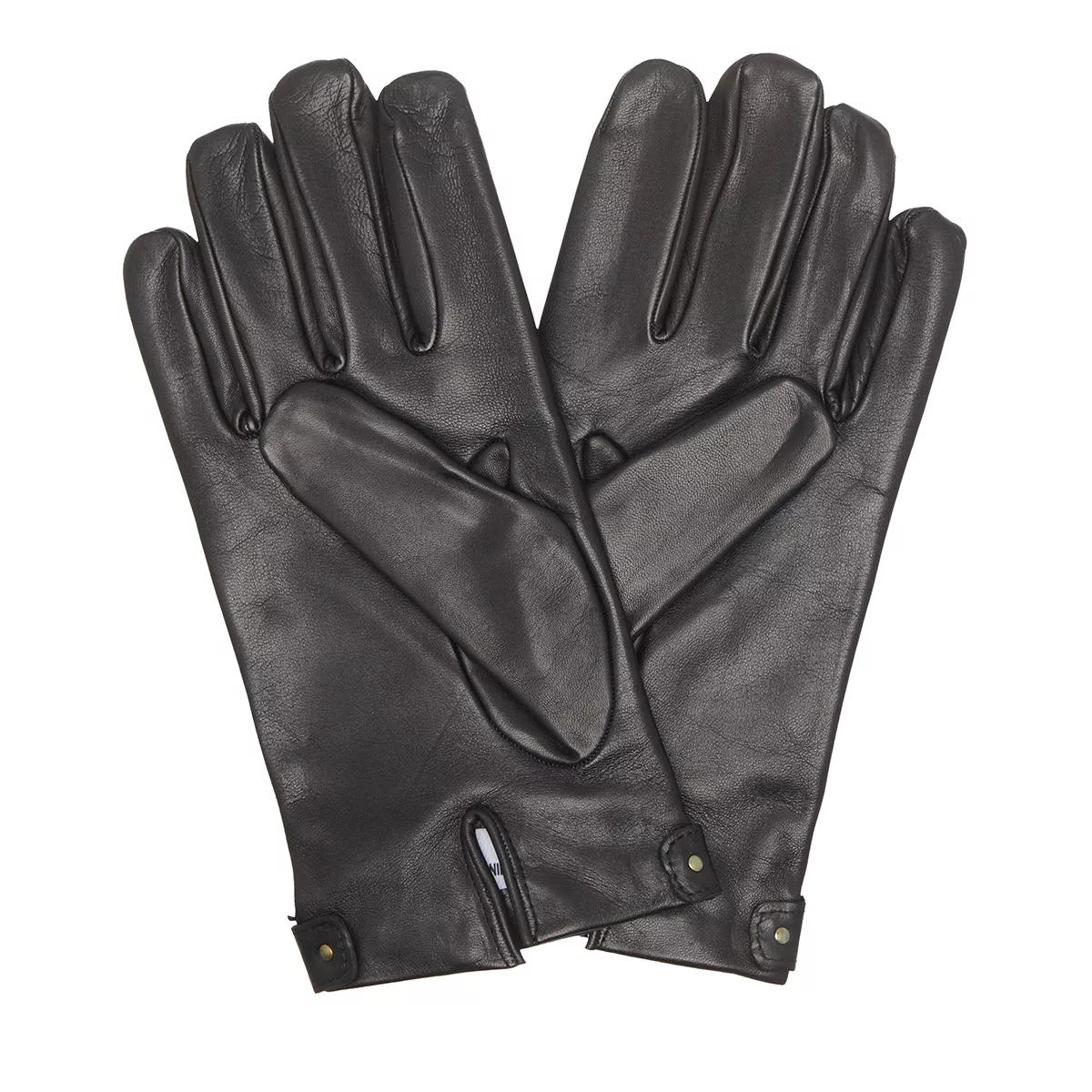 Moschino Handschuhe - Glove M5168 - Gr. L - in Schwarz - für Damen von Moschino