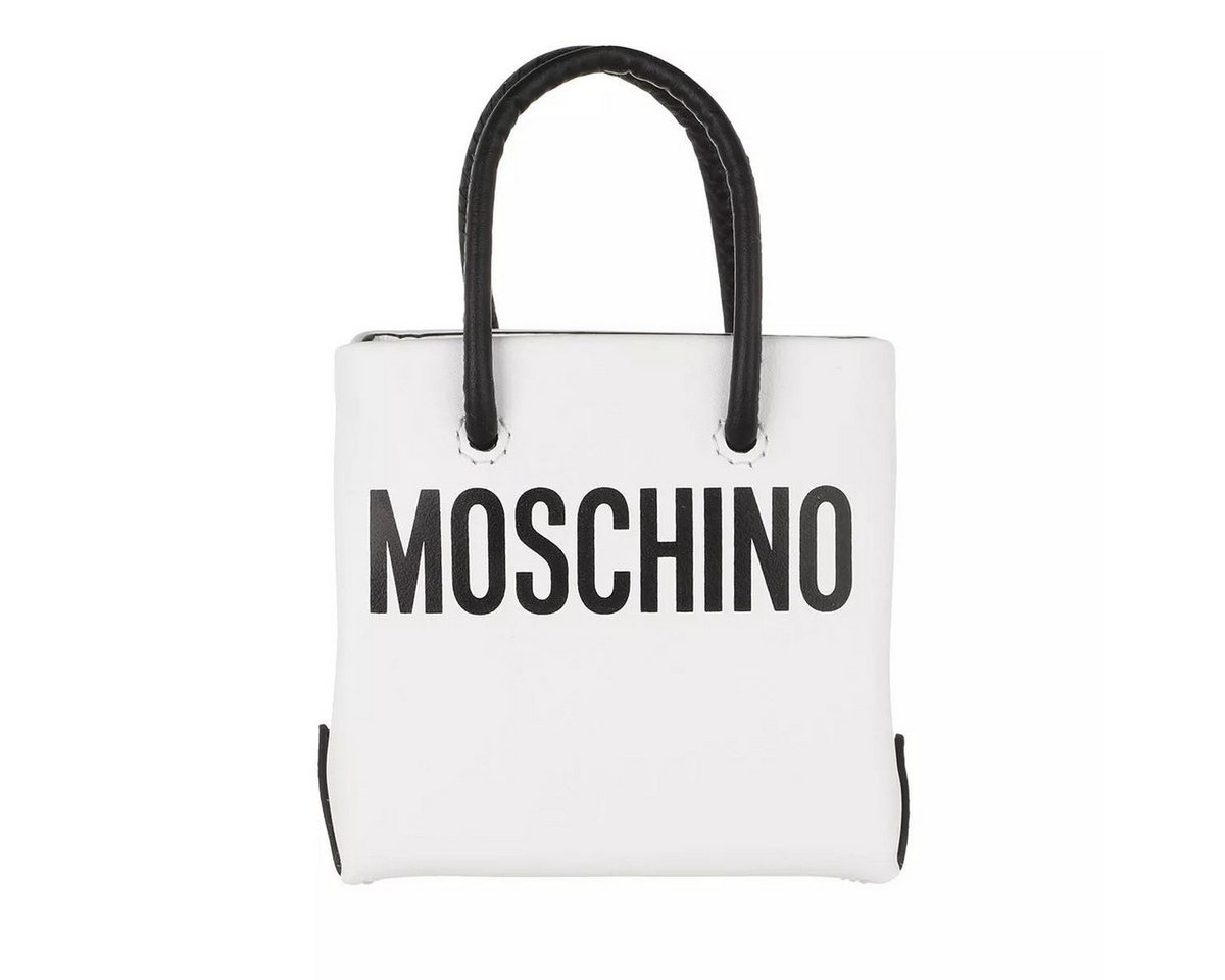 Moschino Schultertasche white (1-tlg) von Moschino