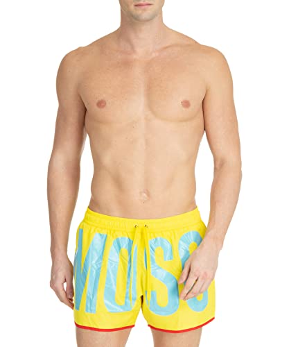 Moschino Herren Badeshorts Yellow L von Moschino