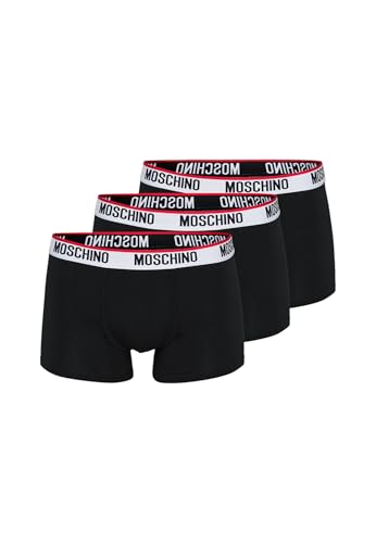 Moschino Herren Boxer Set 251V1A13954300, Schwarz , XL von Moschino