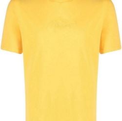Moschino Herren Gelbes Baumwoll-t-shirt A0730 von Moschino