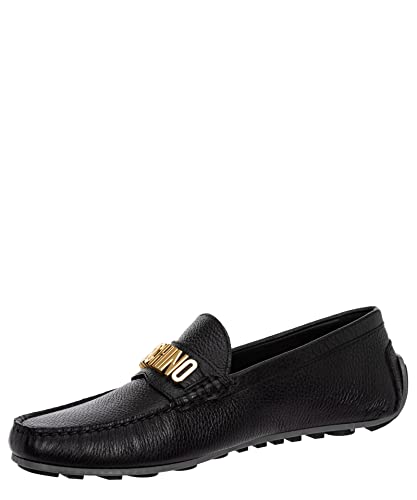 Moschino Herren Mokassins Black 41 EU von Moschino