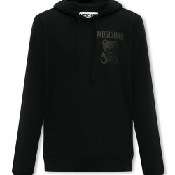 Moschino Herren Schwarz Baumwoll-sweatshirt V1727 von Moschino