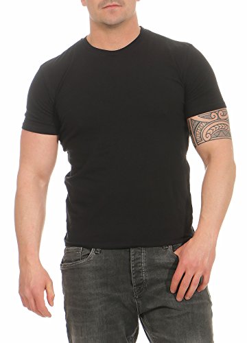 Moschino Herren Unterhemd (L, Schwarz) von Moschino