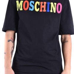 Moschino Herren-multicolor-baumwoll-t-shirt von Moschino