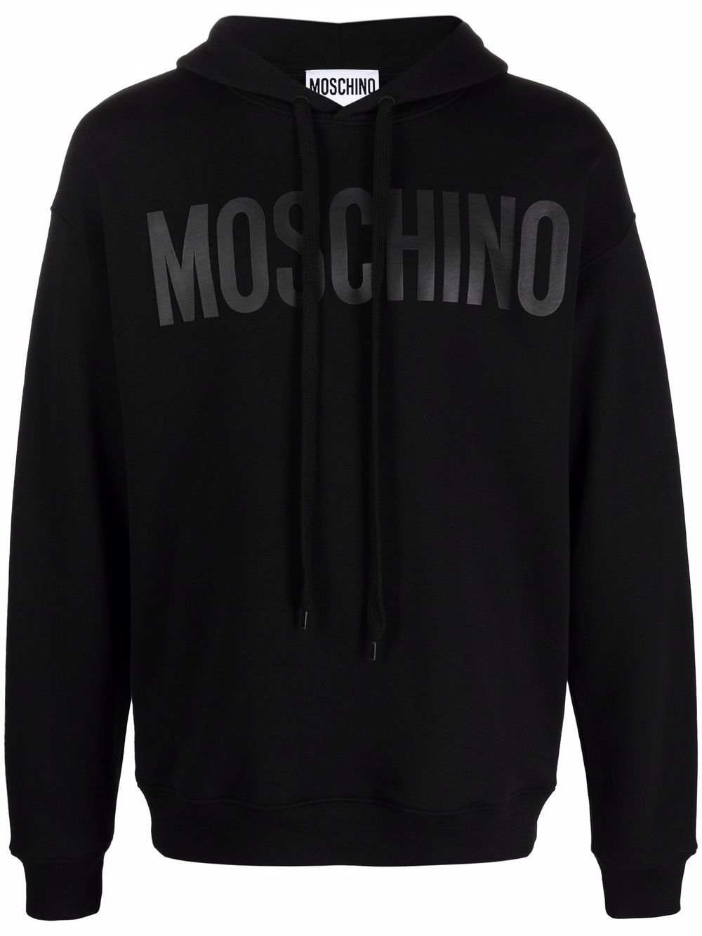 Moschino Hoodie mit Logo-Print - Schwarz von Moschino