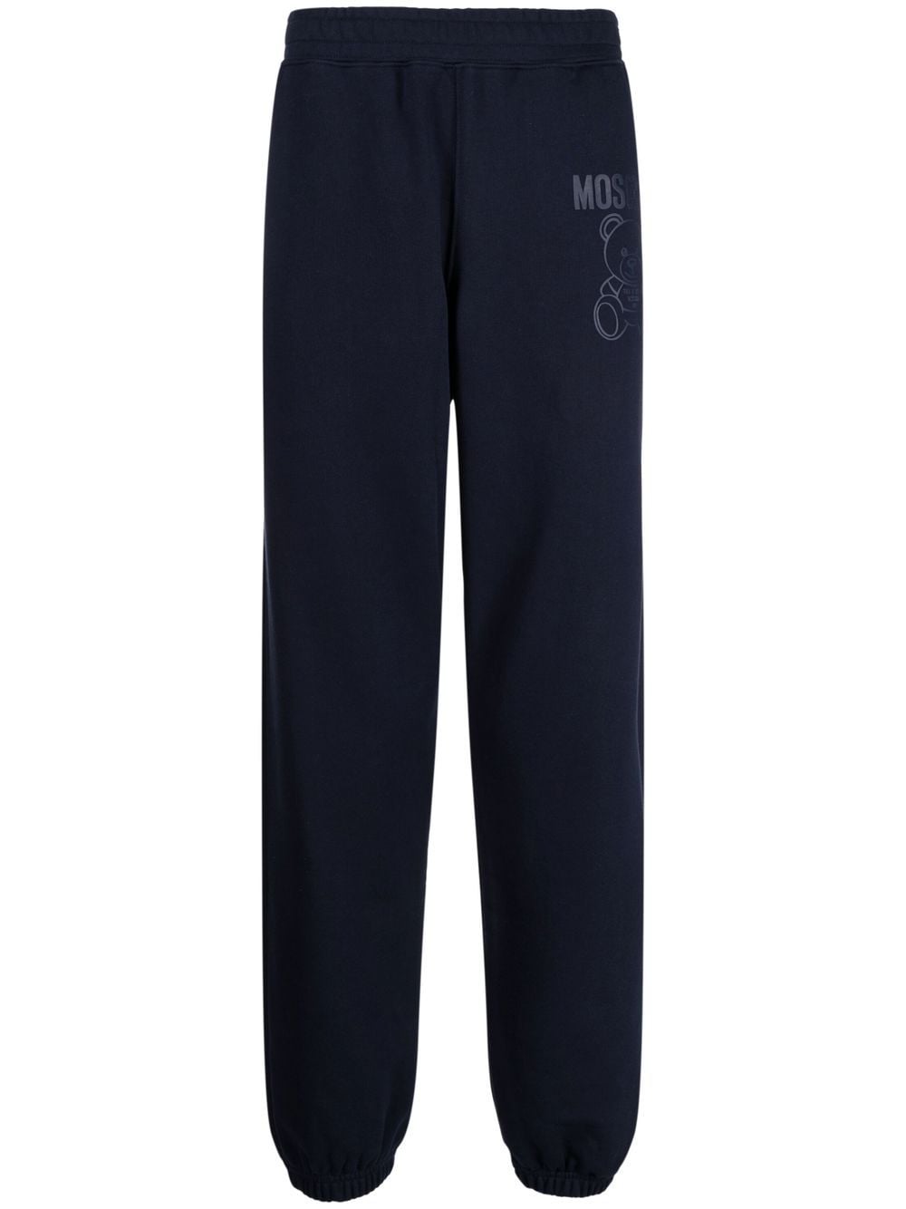 Moschino Hose mit Logo-Print - Blau von Moschino