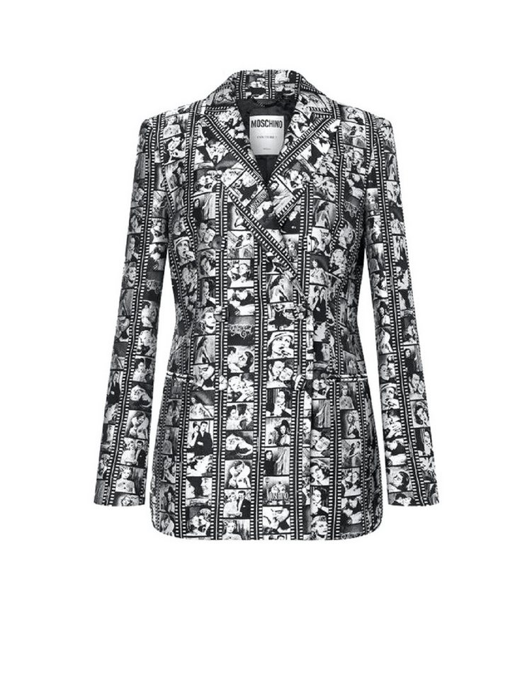 Moschino Jackenblazer Moschino Damen Blazer, MOSCHINO COUTURE ! Film Stripe Blazer Damen von Moschino