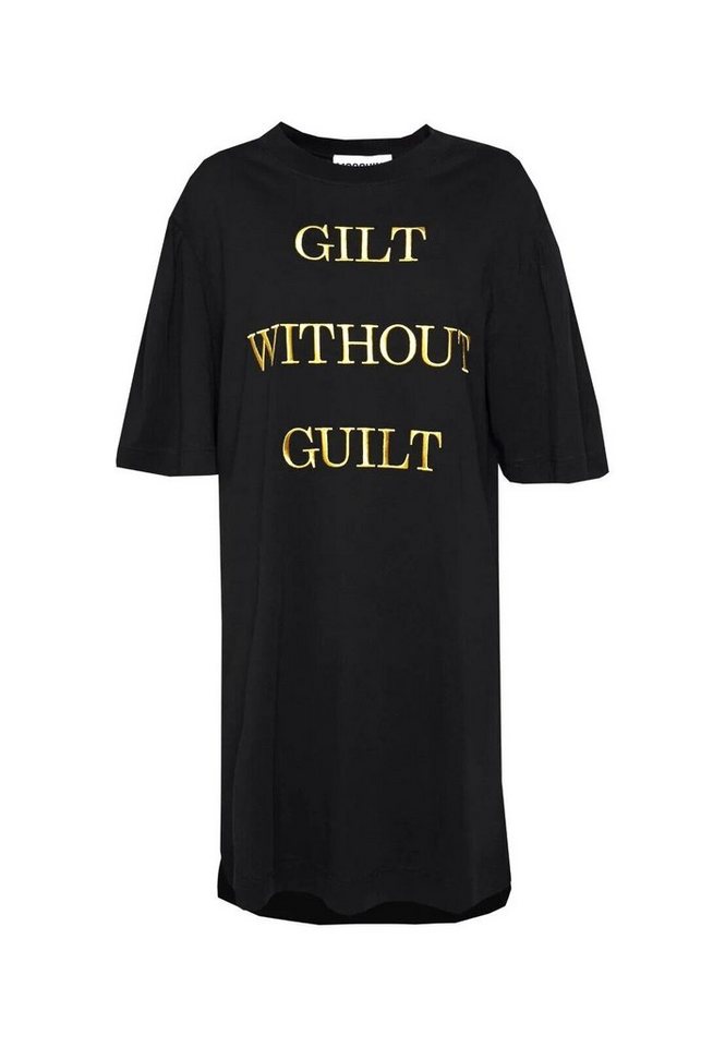 Moschino Jerseykleid Moschino Damen Kleider, MOSCHINO GILT WITHOUT GUILT Kleid Exklusiv Deko Moschino Jerseykleid Moschino Damen Kleider, MOSCHINO GILT WITHOUT GUILT Kleid Exklusiv Deko von Moschino