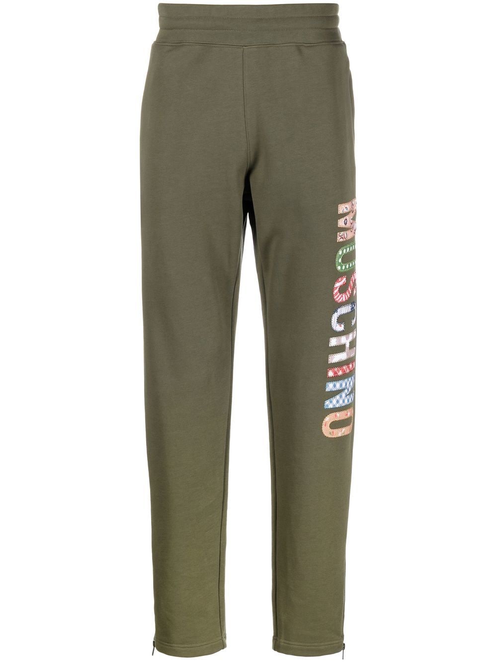 Moschino Jogginghose mit Logo - Grün von Moschino