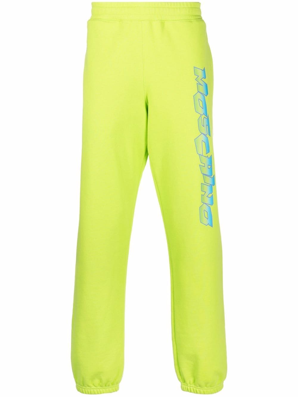 Moschino Jogginghose mit Logo-Print - Grün von Moschino