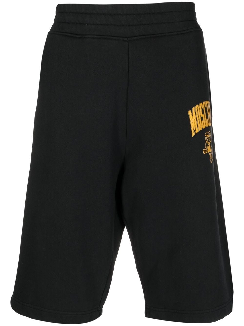 Moschino Jogginghose mit Logo-Print - Schwarz von Moschino