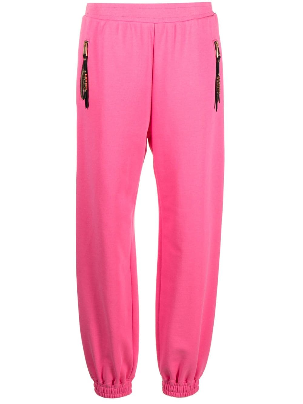 Moschino Jogginghose mit Logo - Rosa von Moschino