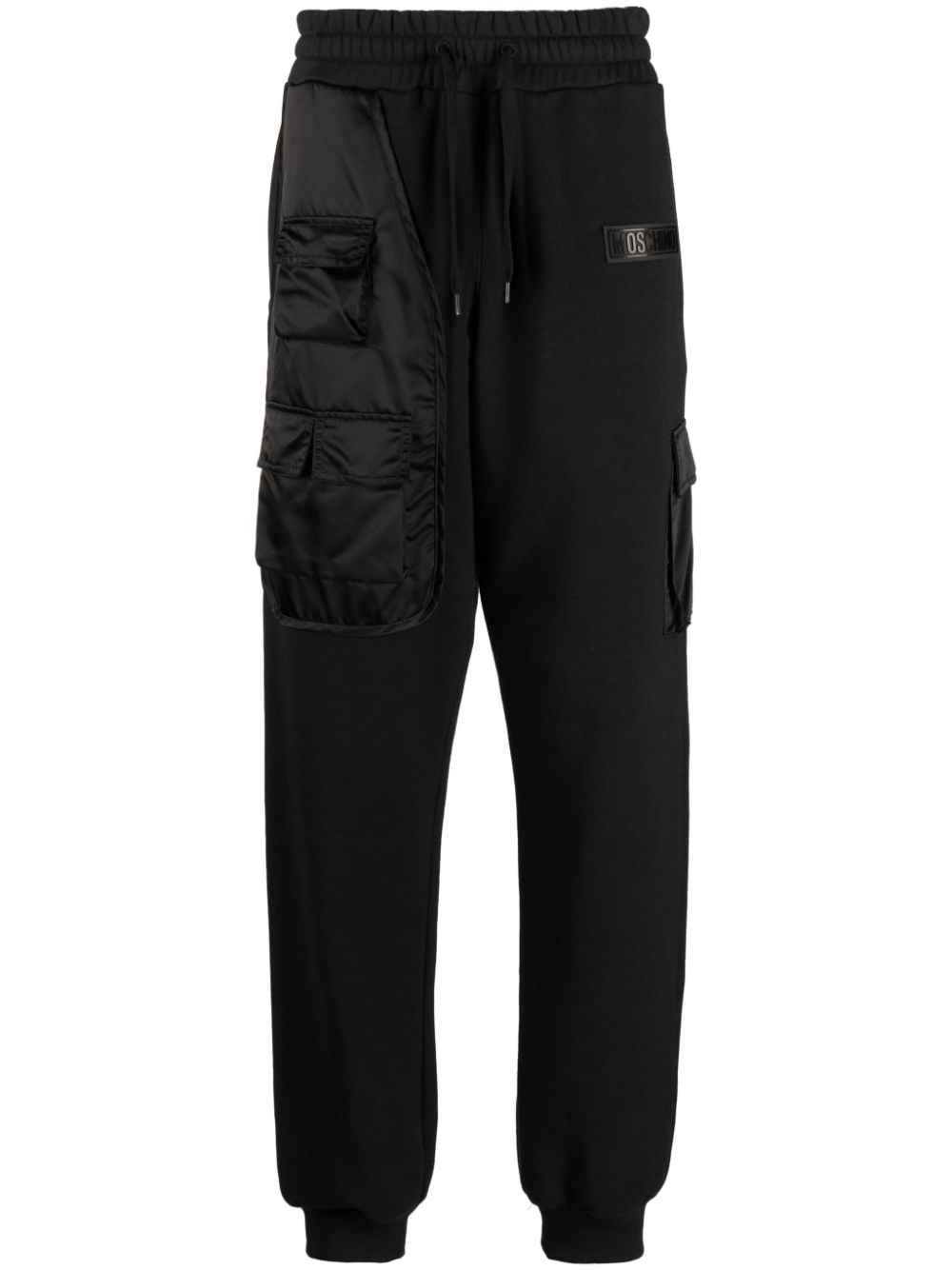 Moschino Jogginghose mit aufgesetzten Taschen - Schwarz Moschino Jogginghose mit aufgesetzten Taschen - Schwarz von Moschino
