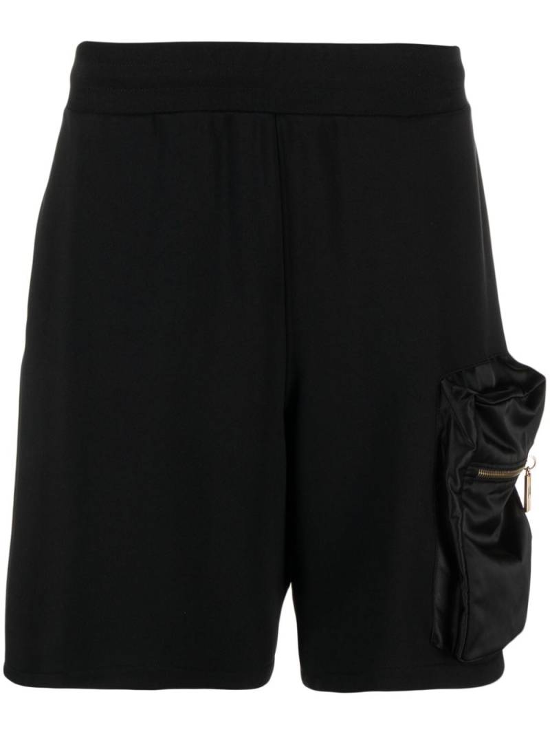 Moschino Joggingshorts mit Beuteltasche - Schwarz von Moschino