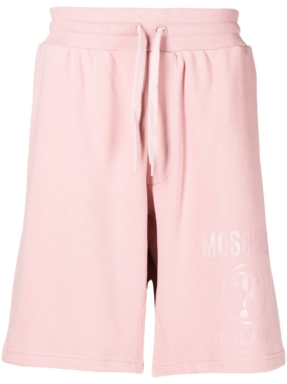 Moschino Joggingshorts mit Logo - Rosa von Moschino