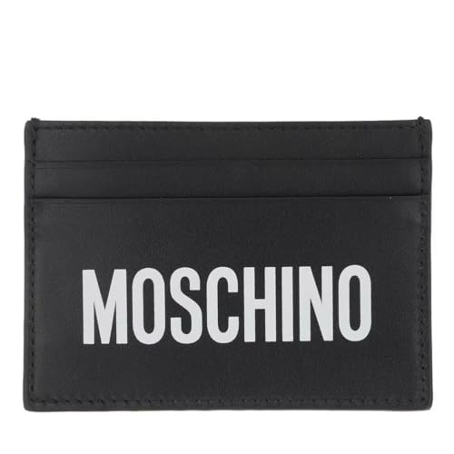 Moschino Kartenhalter, schwarz(black), Gr. One Size von Moschino