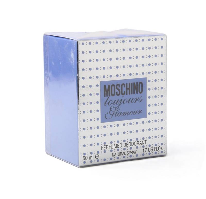 Moschino Körperspray Moschino Toujours Glamour Woman Deodorant Spray 50 ml von Moschino