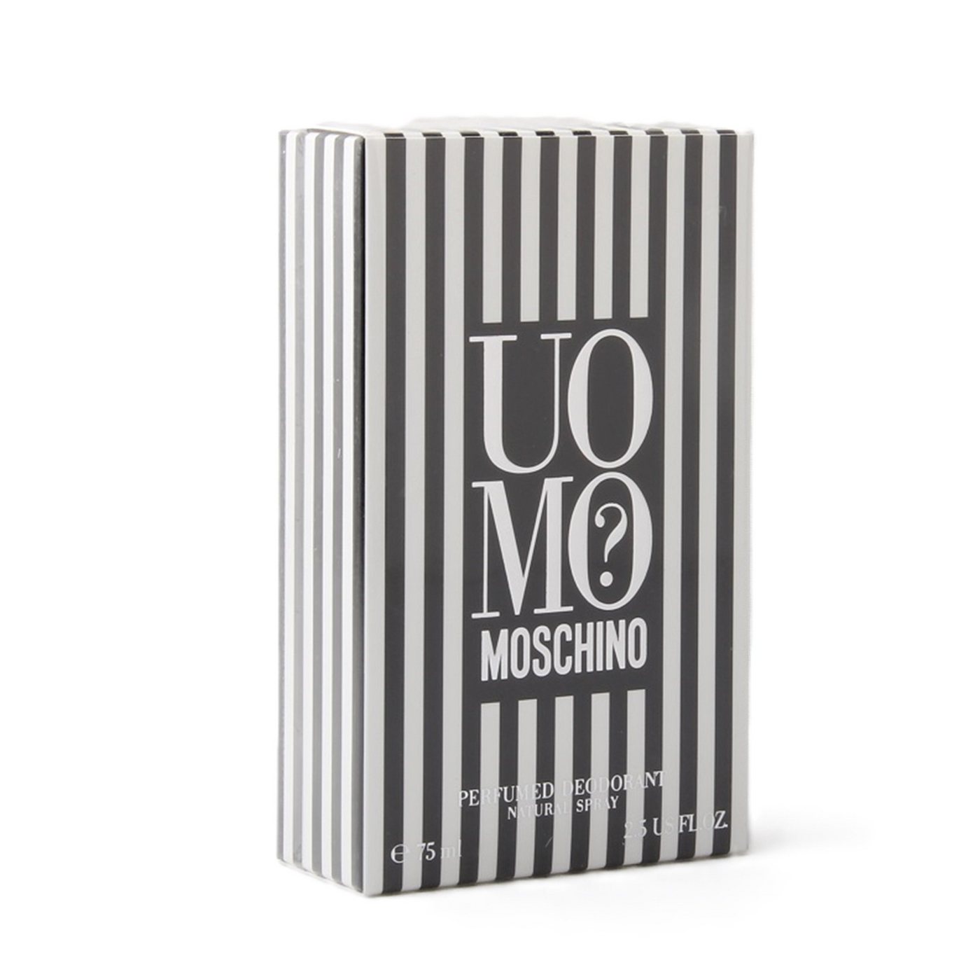 Moschino Körperspray Moschino Uomo Perfumed Deodorant Spray 75ml von Moschino